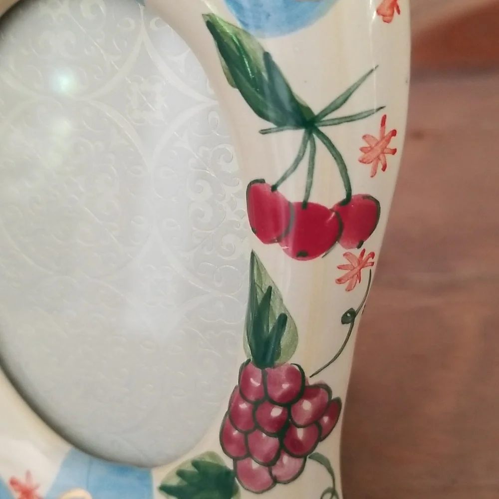 None porcelain picture
